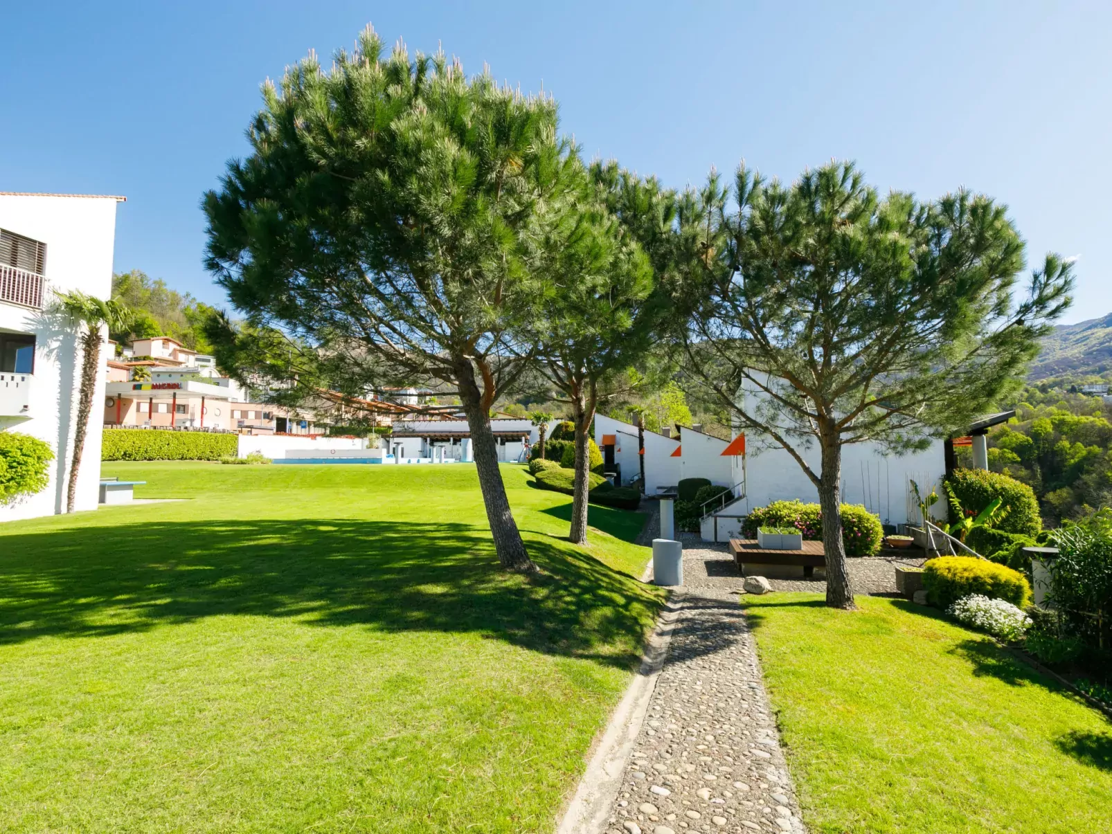 Villaggio Sureggio C10A mit TicinoTicket-Buiten