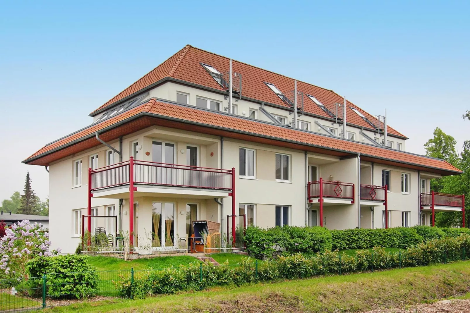 Ferienwohnung Windflücher Nienhagen