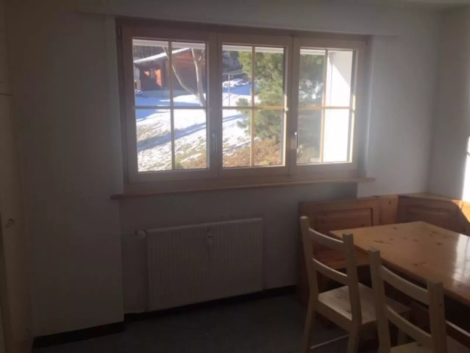 inside