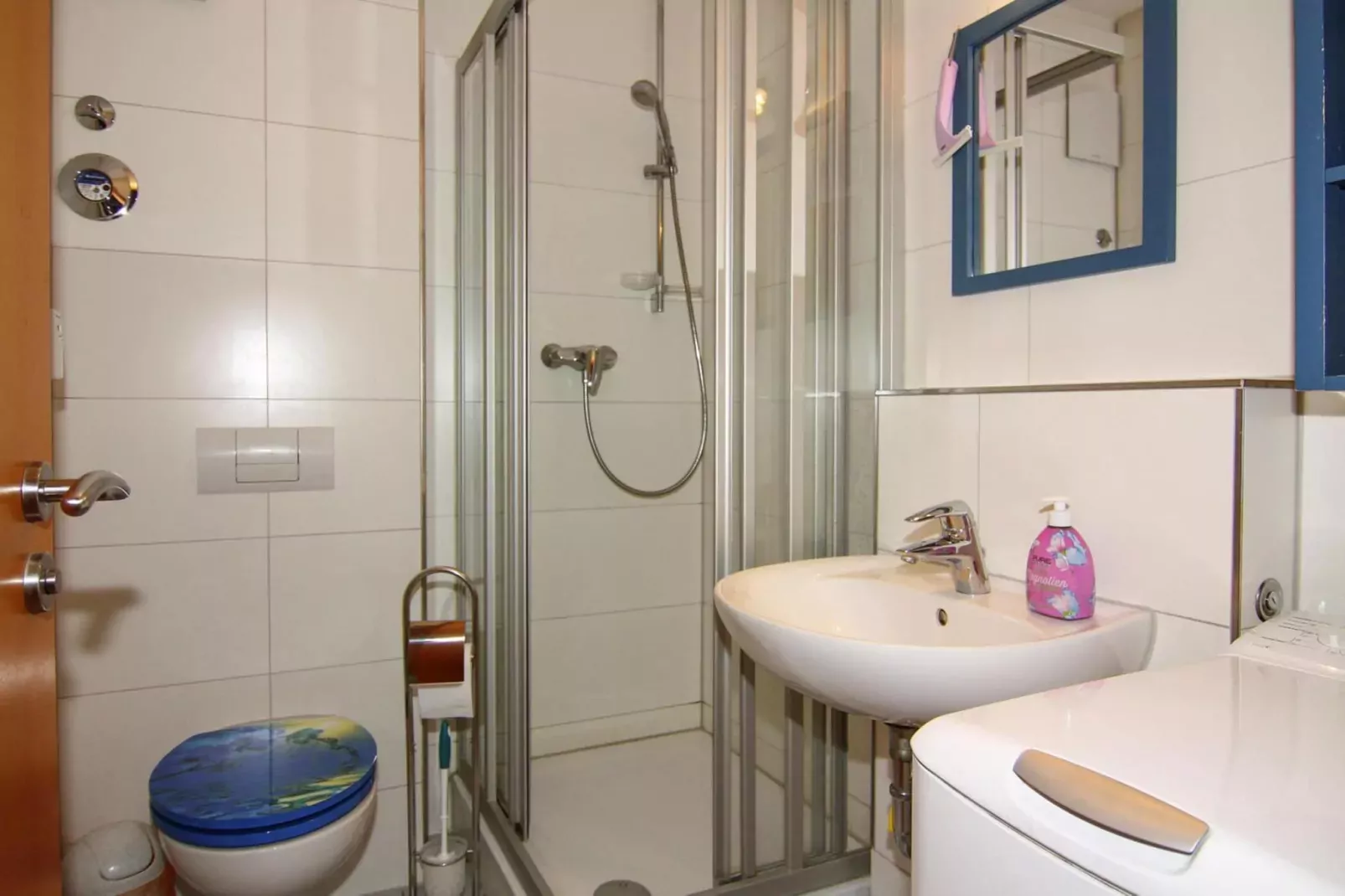 Ferienwohnung Windflücher Nienhagen-Badkamer