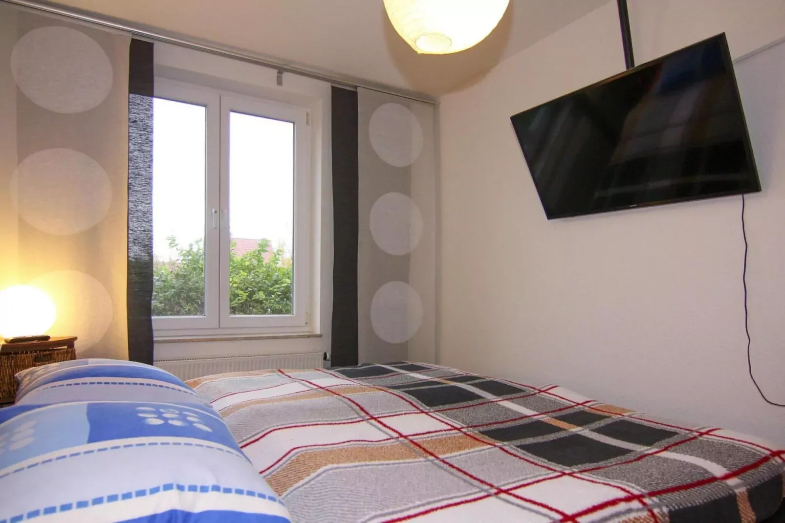 Ferienwohnung Windflücher Nienhagen-Slaapkamer