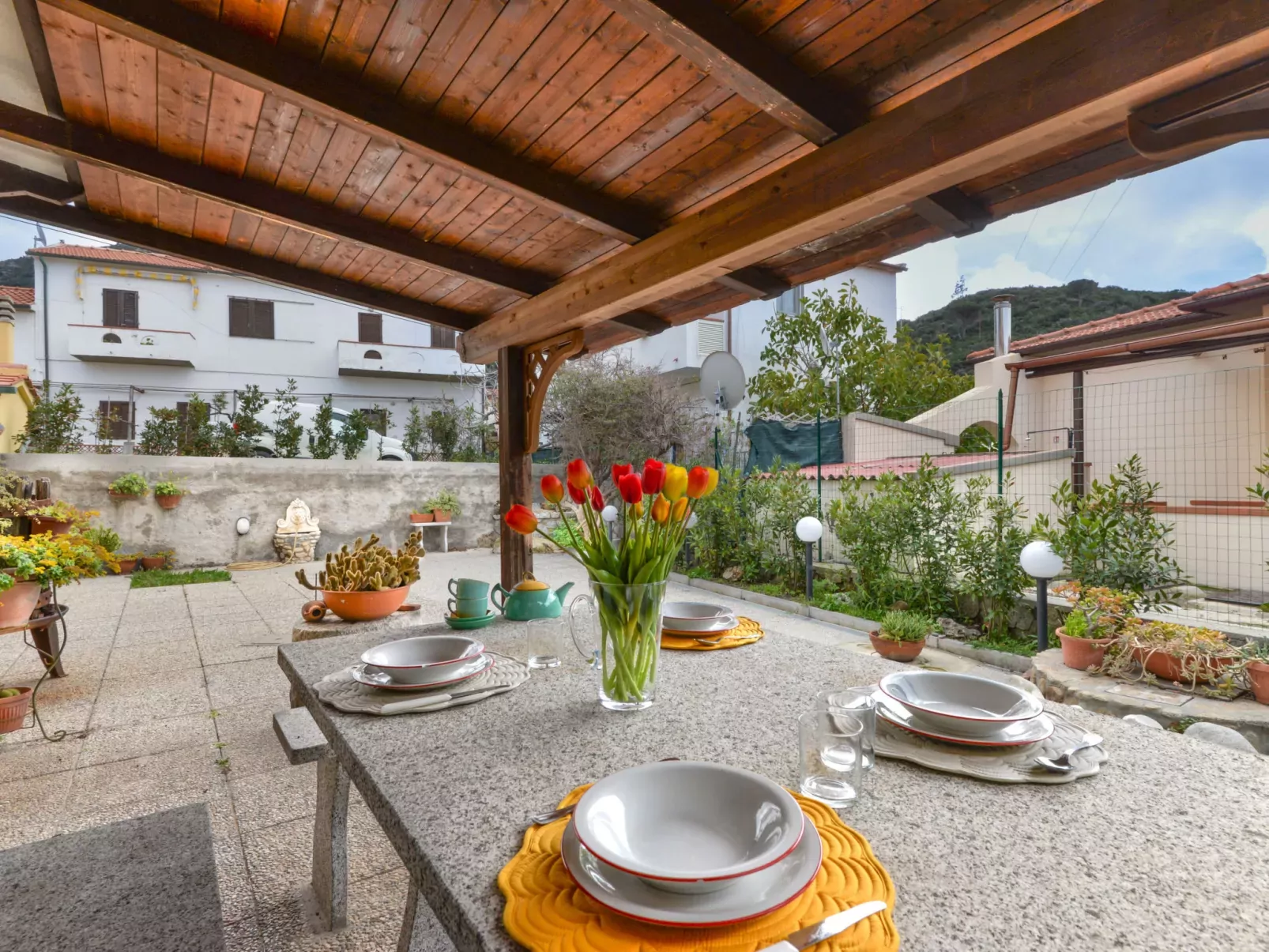 La terrazza di Pomonte