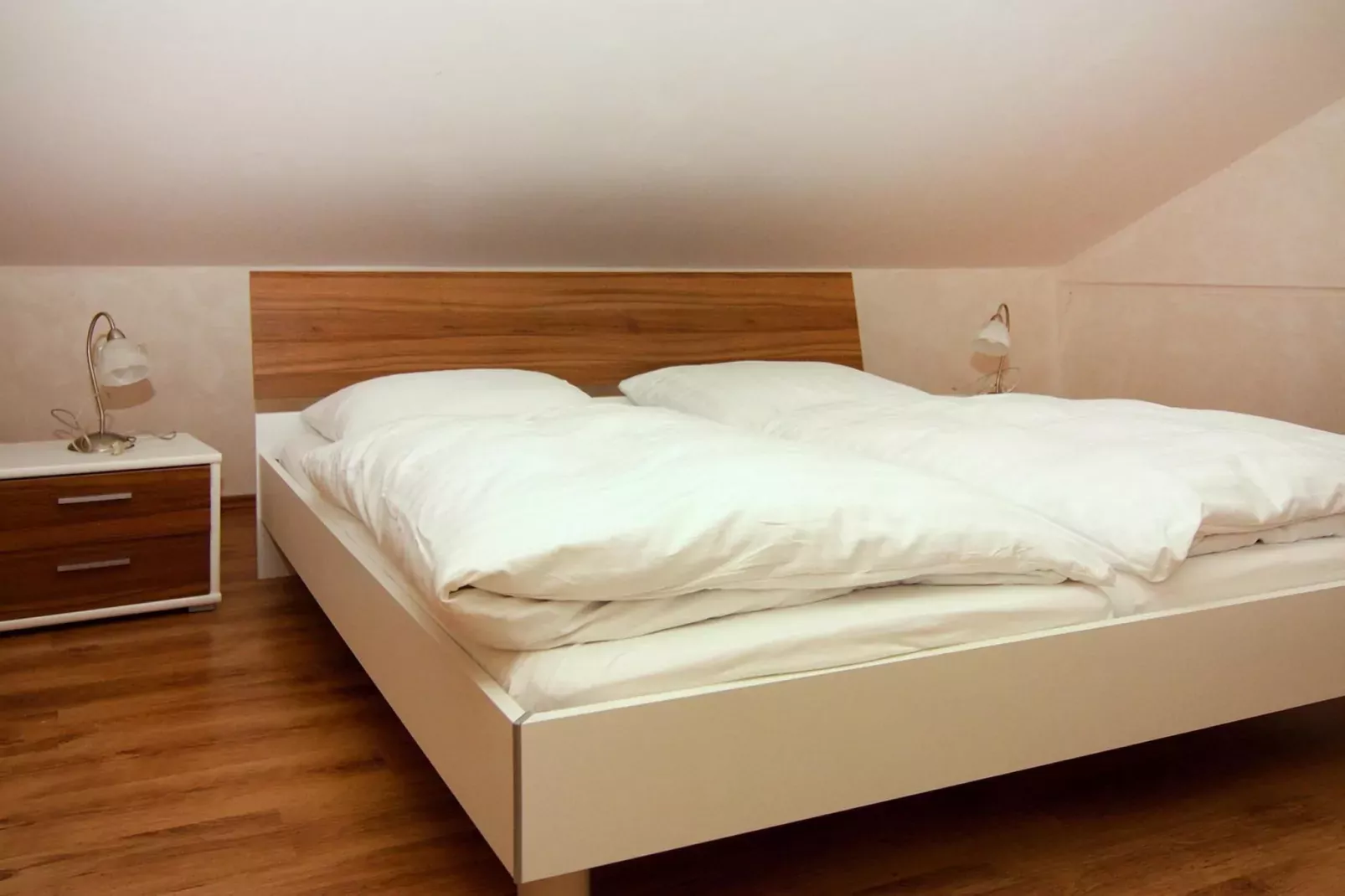 Ferienpark Markgrafenheide Studio 50 qm-Slaapkamer