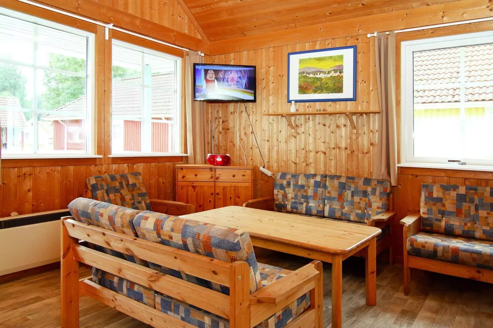 Ferienpark Markgrafenheide-Baltic-Woonkamer