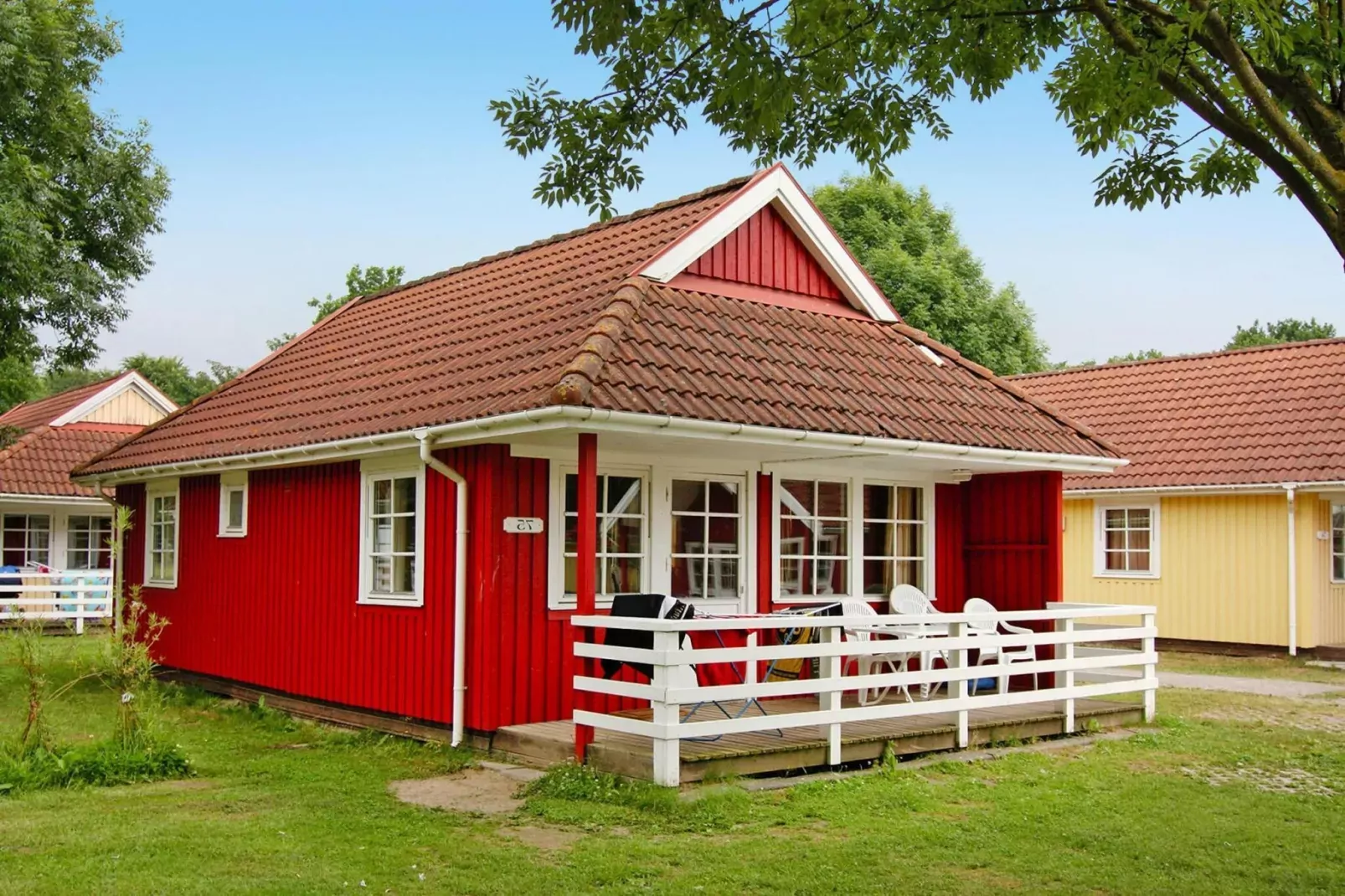 Ferienpark Markgrafenheide-Baltic-Buitenkant zomer