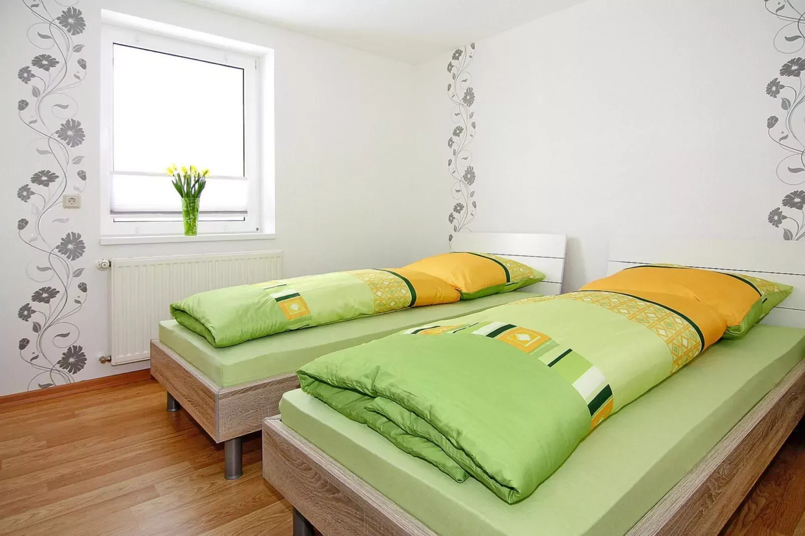 Ferienwohnung Schütt 55 qm-Slaapkamer