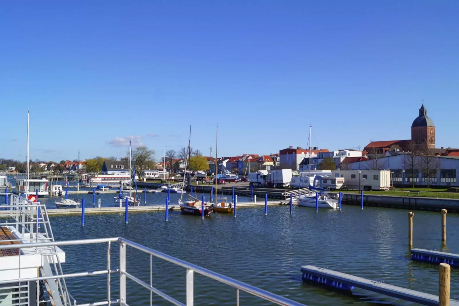 Houseboat Floating House "Luisa", Ribnitz-Damgarten-Luisa, 44 qm