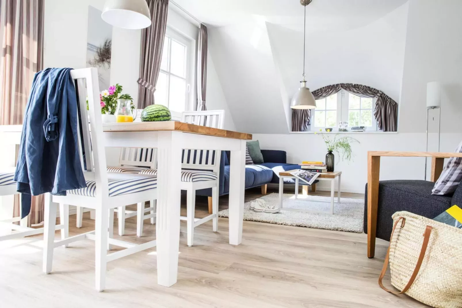 Ferienwohnung Zingst-Buhnen 24-Woonkamer