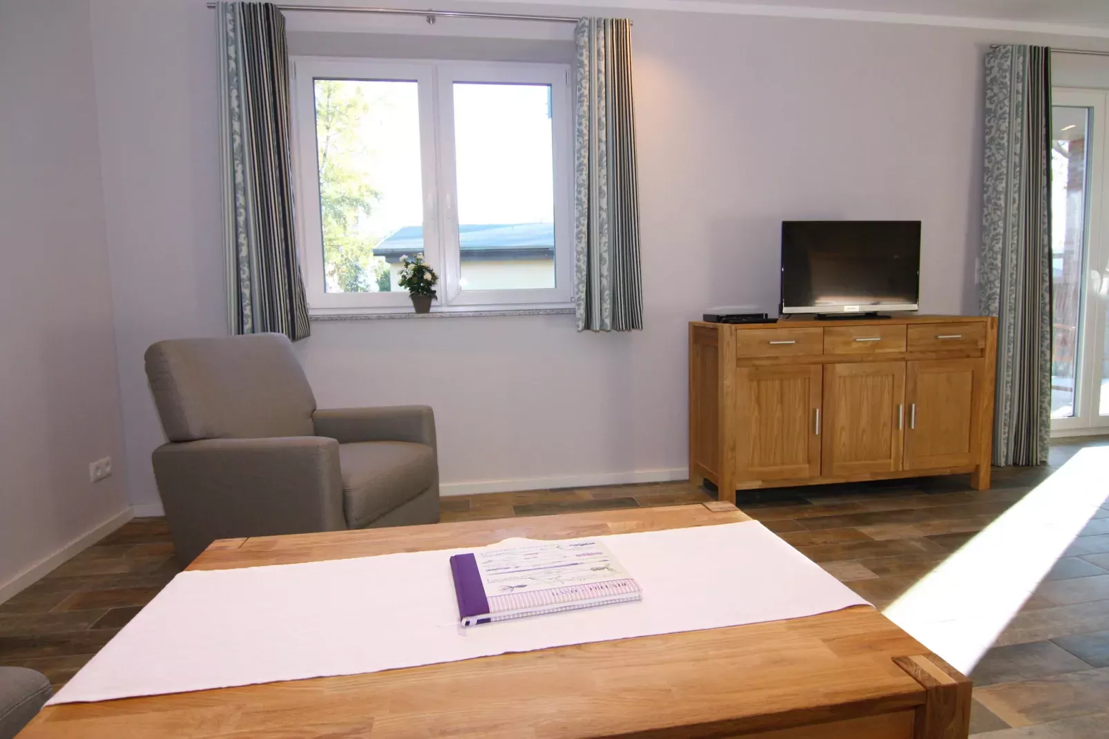 Ferienhaus in Trassenheide-Woonkamer