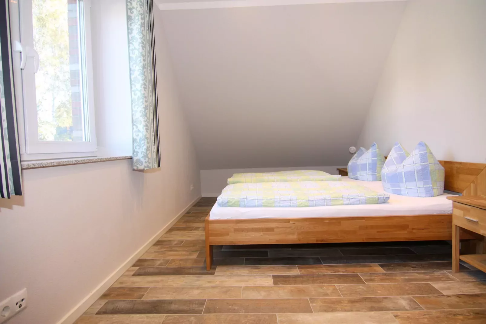 Ferienhaus in Trassenheide-Slaapkamer