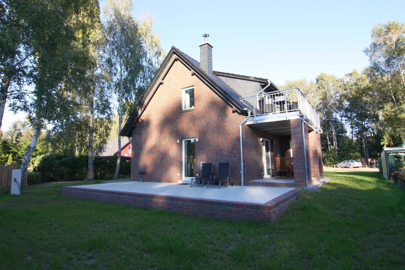Ferienhaus in Trassenheide-Tuinen zomer