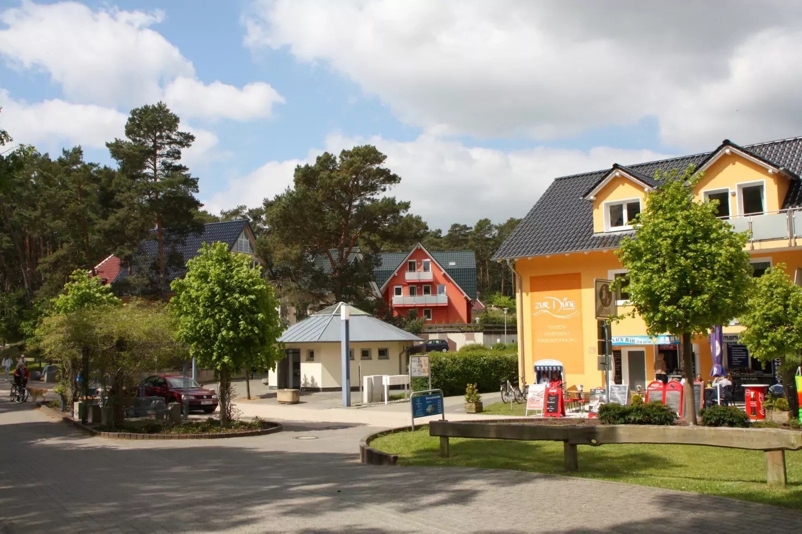 Ferienhaus in Trassenheide-Gebieden zomer 5km