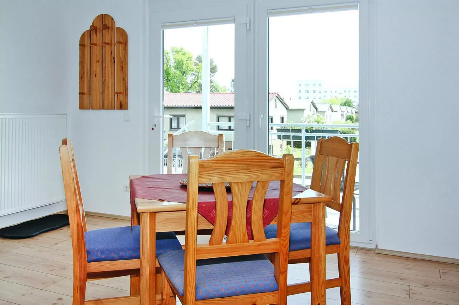 Zur Hinterseite-Eetkamer