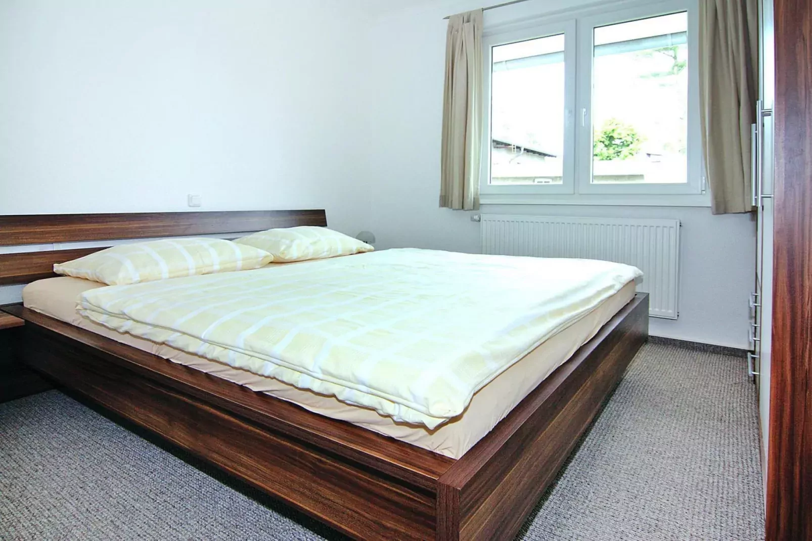 Zur Hinterseite-Slaapkamer