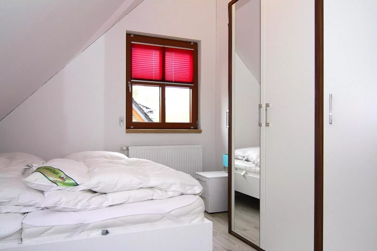 Blockhaus-Slaapkamer