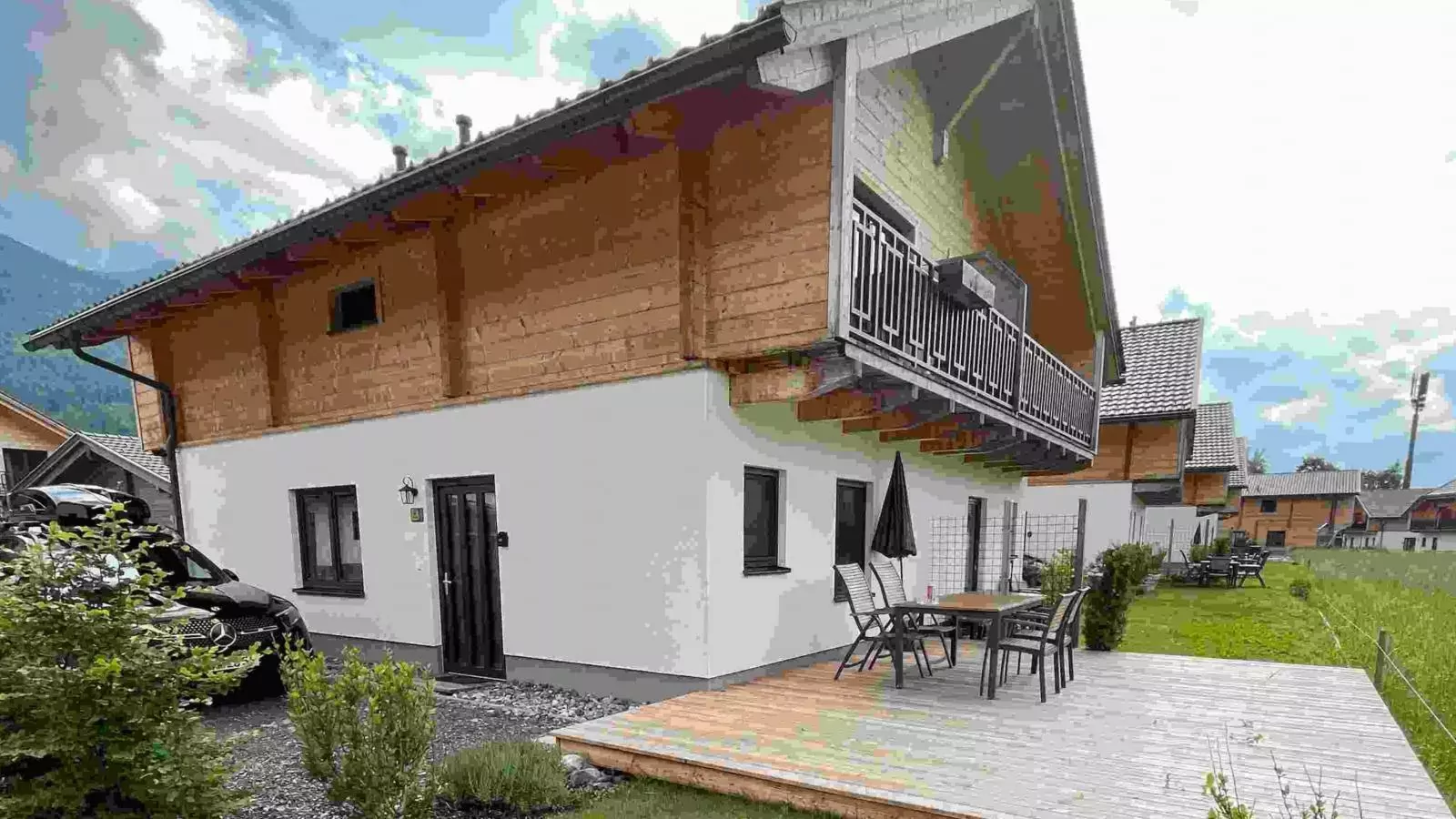 Rattendorf 14A-Terrasbalkon