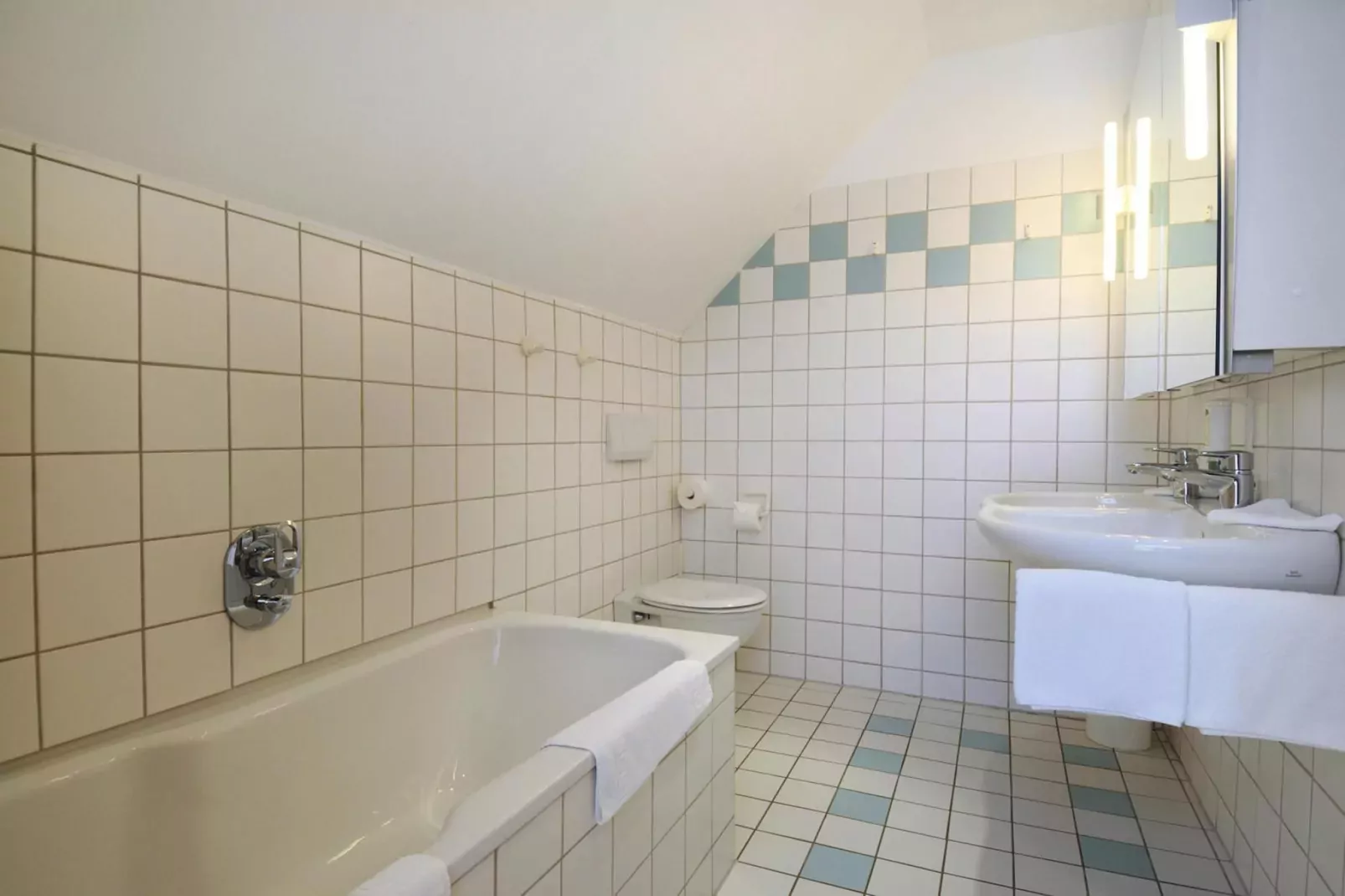 Post Hiddensee -Wohnung 2-Badkamer