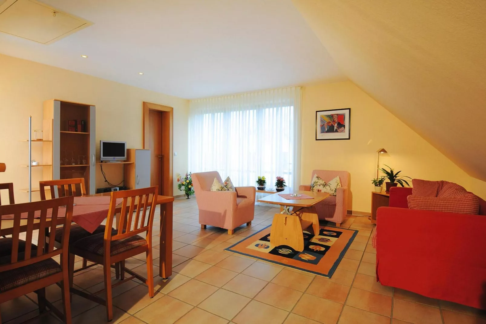 Post Hiddensee -Wohnung 2