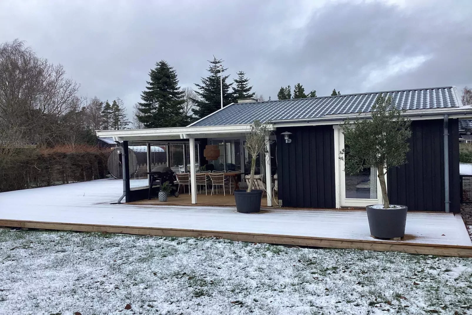 6 Personen vakantie huis in Væggerløse-Buitenlucht