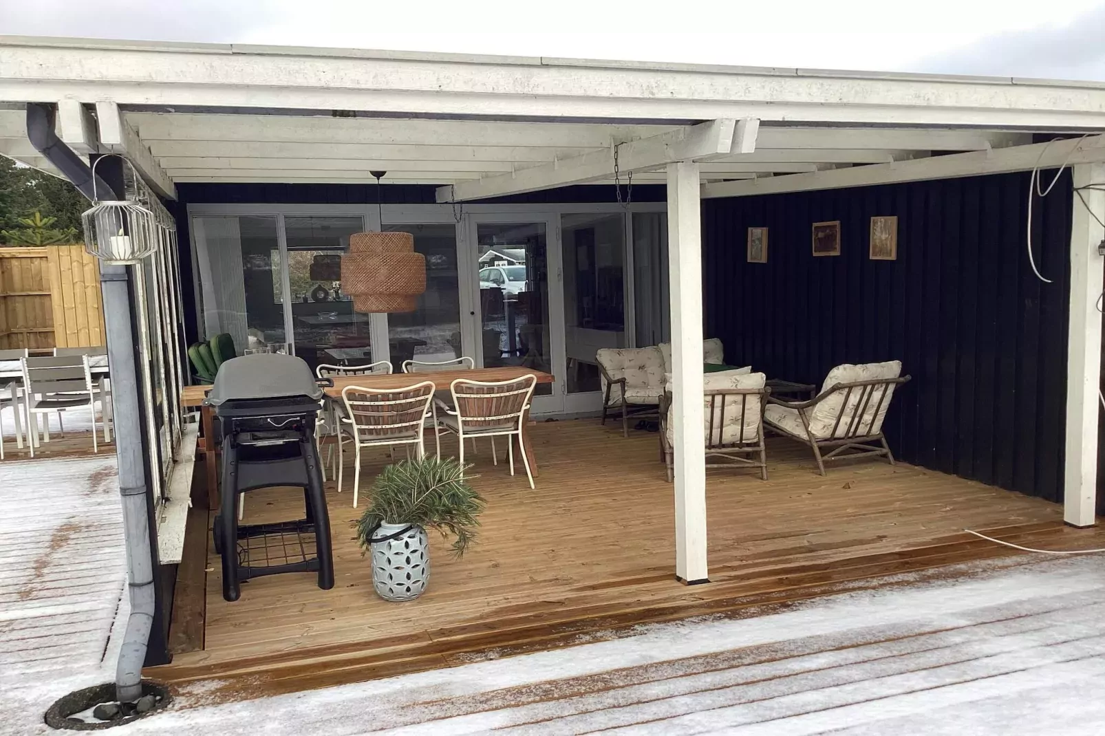 6 Personen vakantie huis in Væggerløse-Buitenlucht