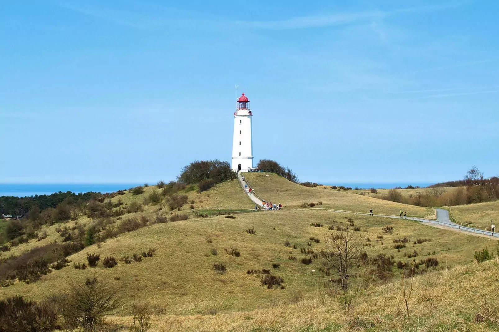 Post Hiddensee -Wohnung 2-Gebieden zomer 5km