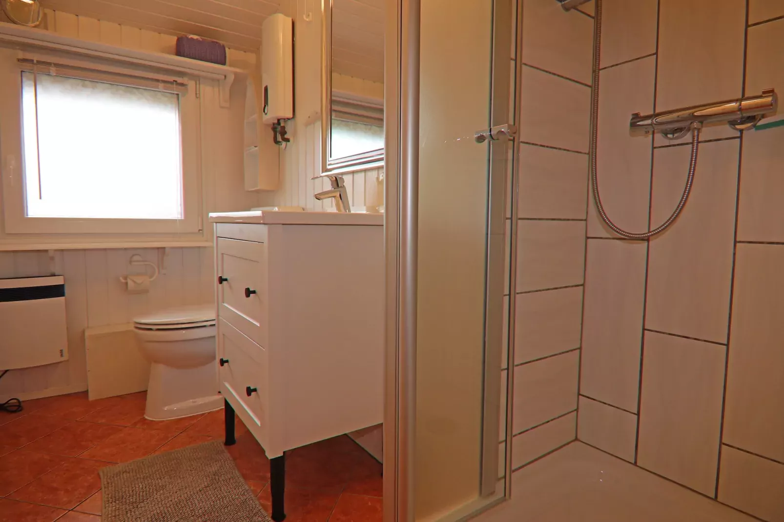"An der Treene"-Badkamer