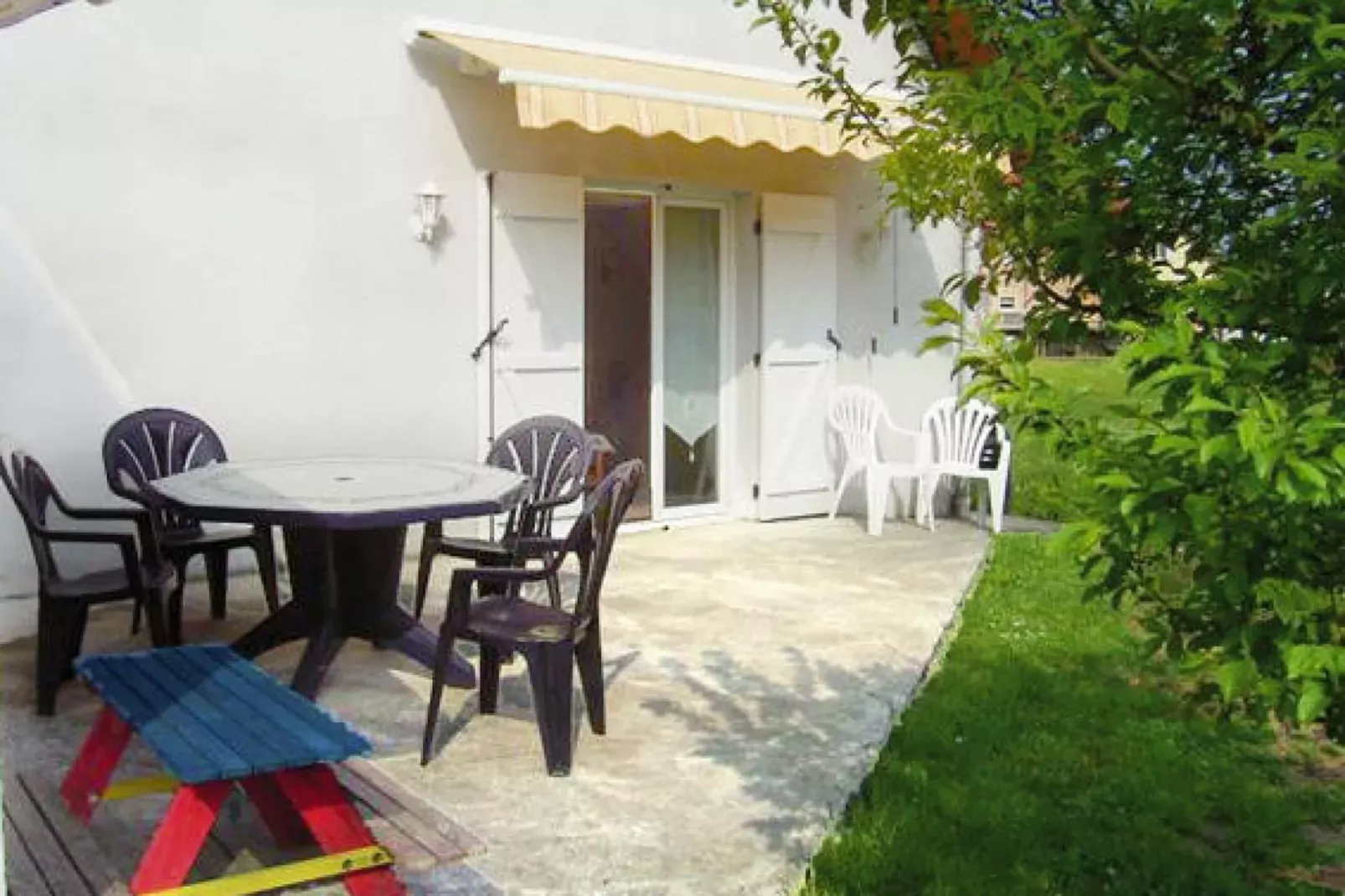 Holiday home Reipertswiller-Terrasbalkon