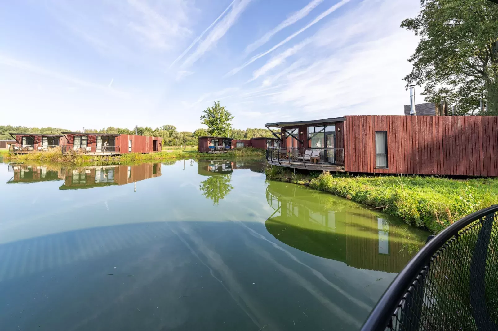 The Lodge by YourNature-Uitzicht zomer