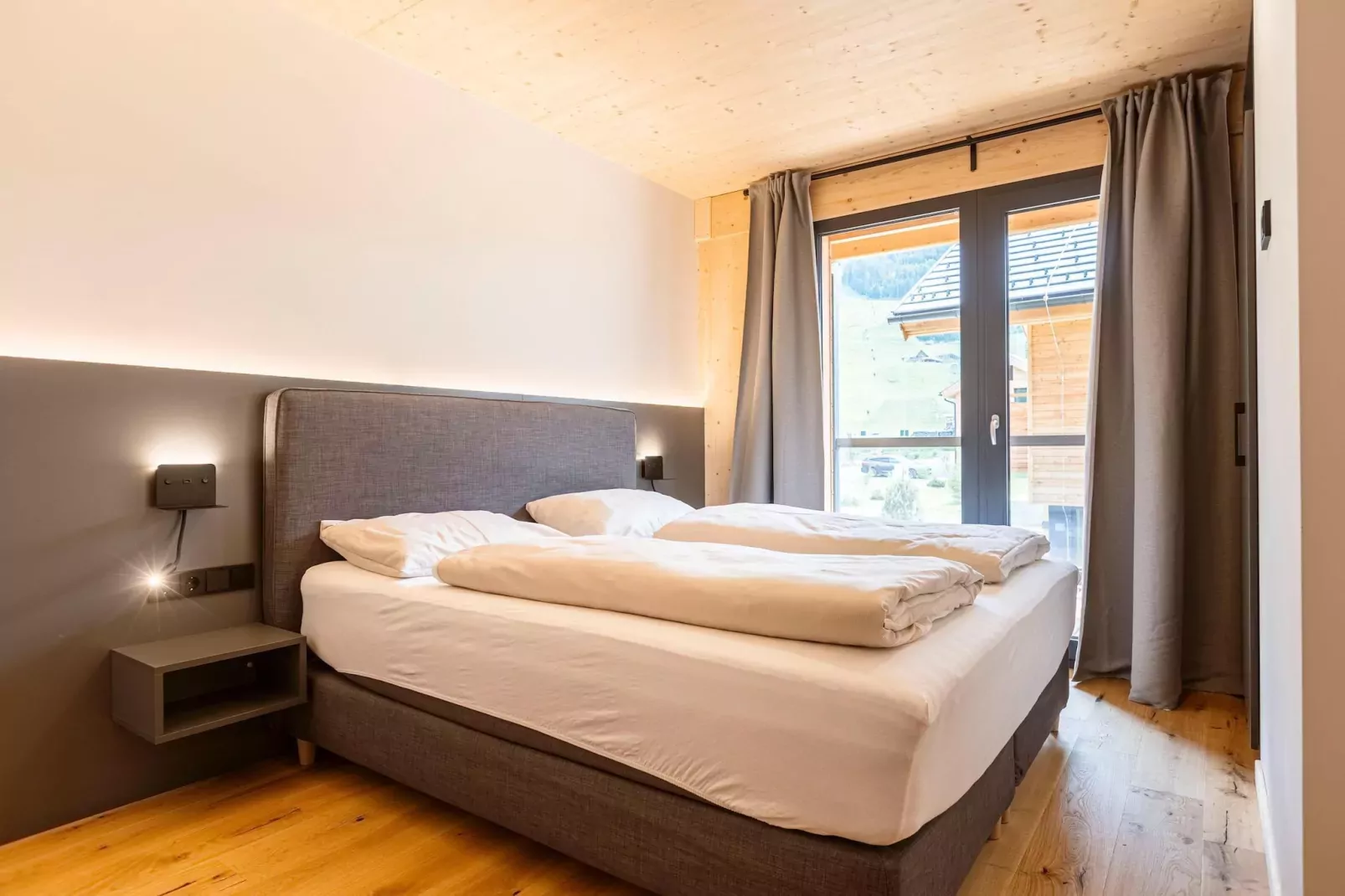 Kreischberg Pool Villen 4c-Slaapkamer