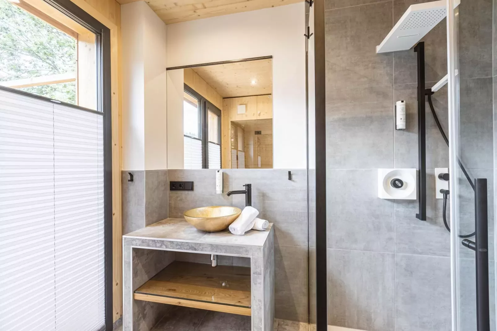 Kreischberg Pool Villen 4c-Badkamer