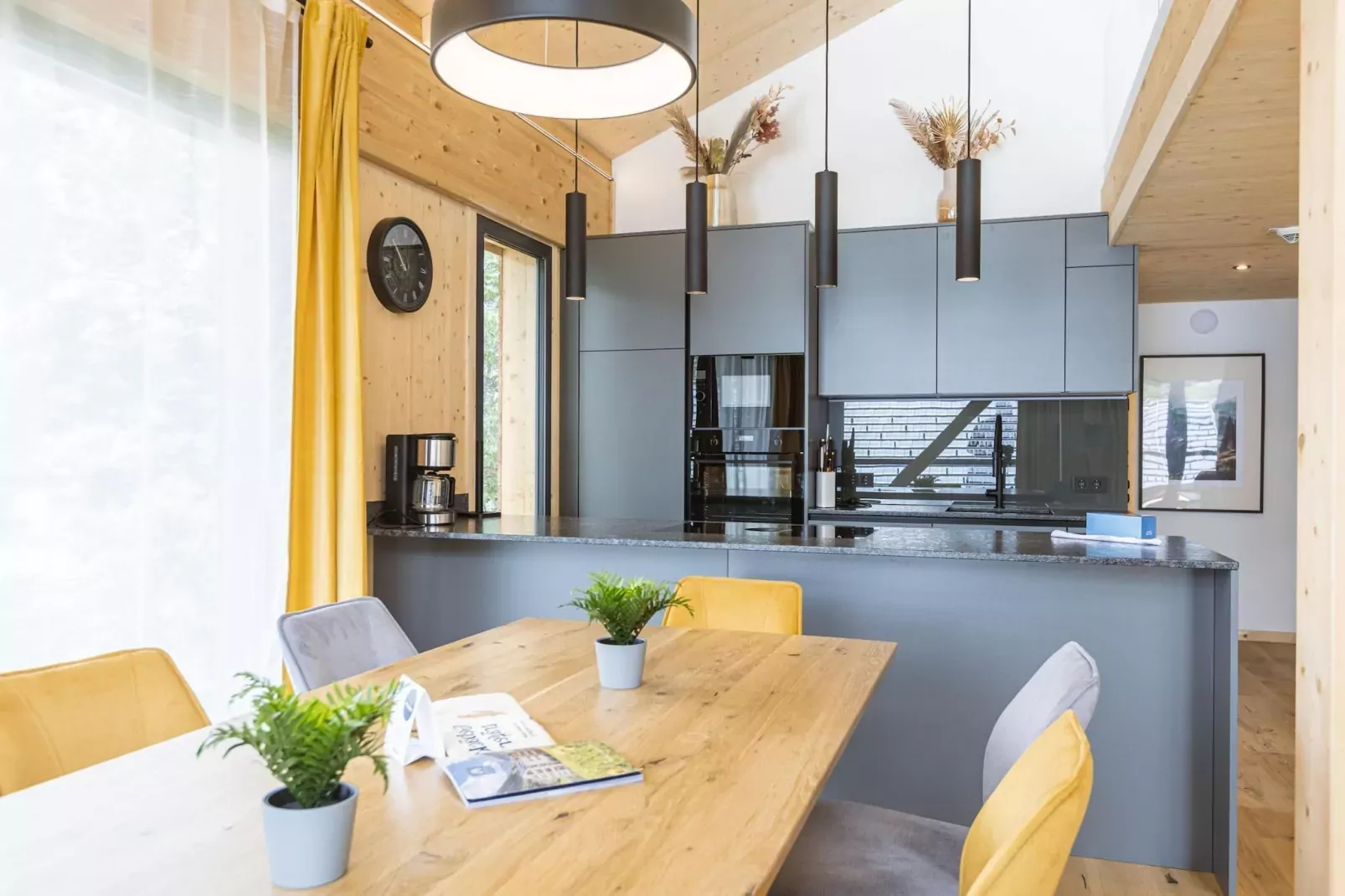 Kreischberg Pool Villen 4c-Eetkamer