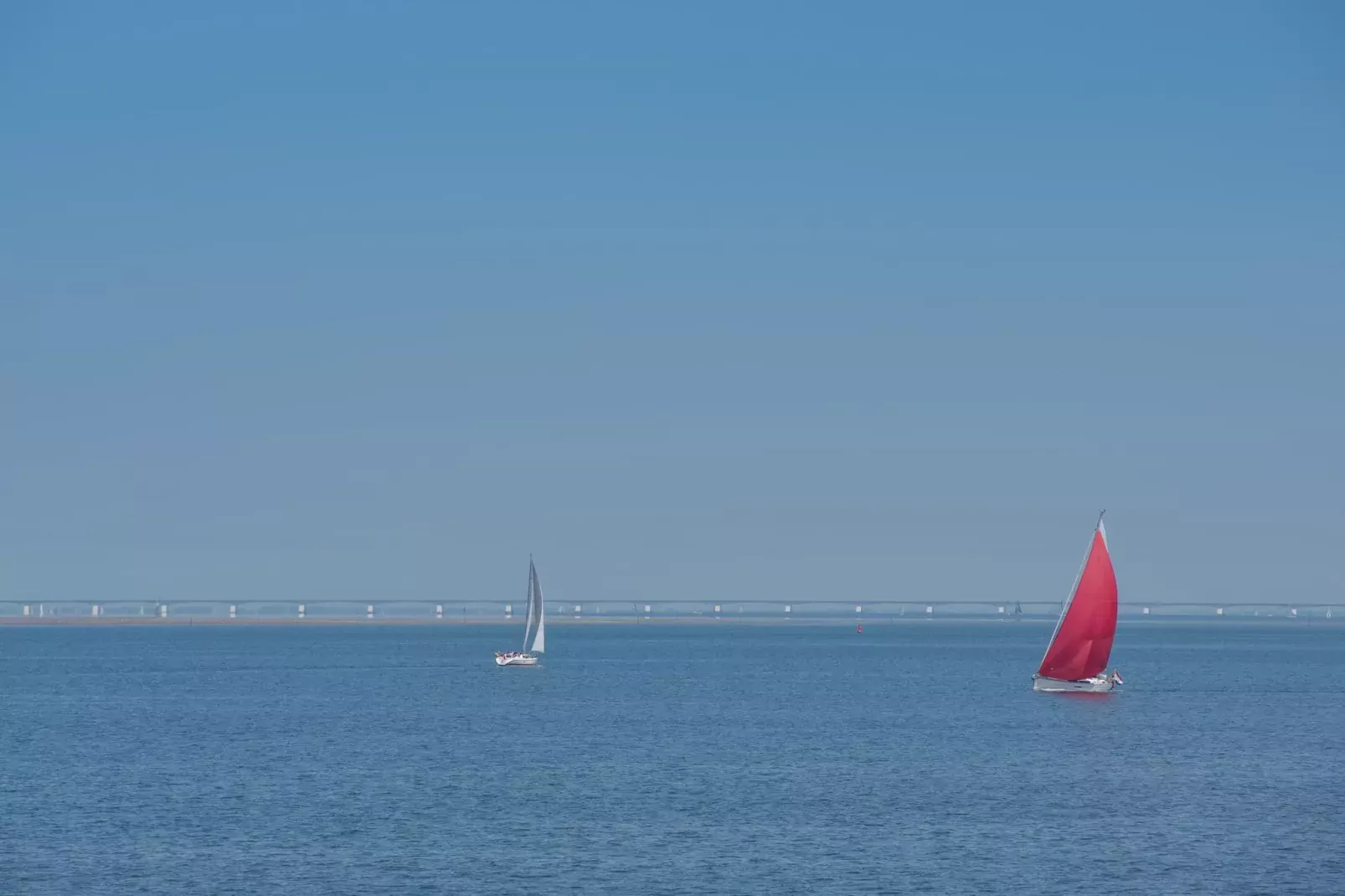 Water Resort Oosterschelde 18A-Gebieden zomer 1km