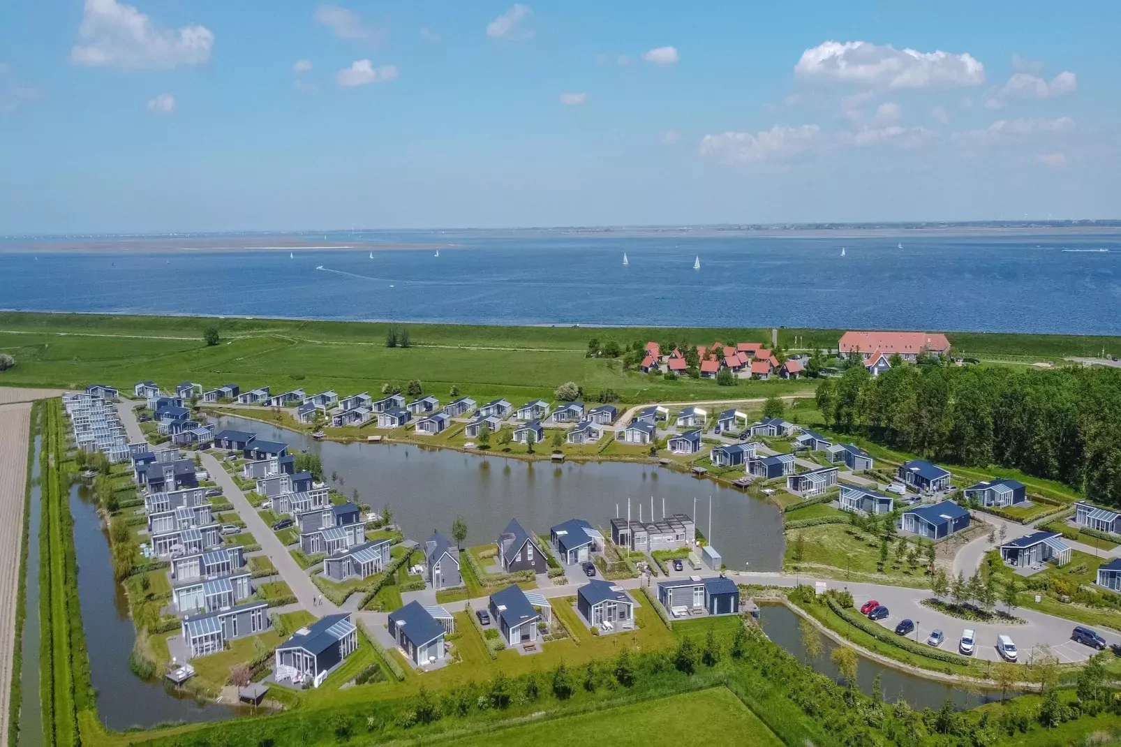 Water Resort Oosterschelde 18A-Gebieden zomer 1km