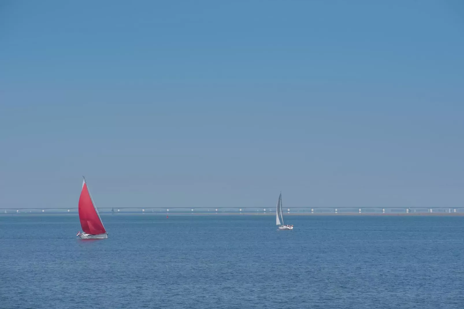 Water Resort Oosterschelde 18A-Gebieden zomer 1km