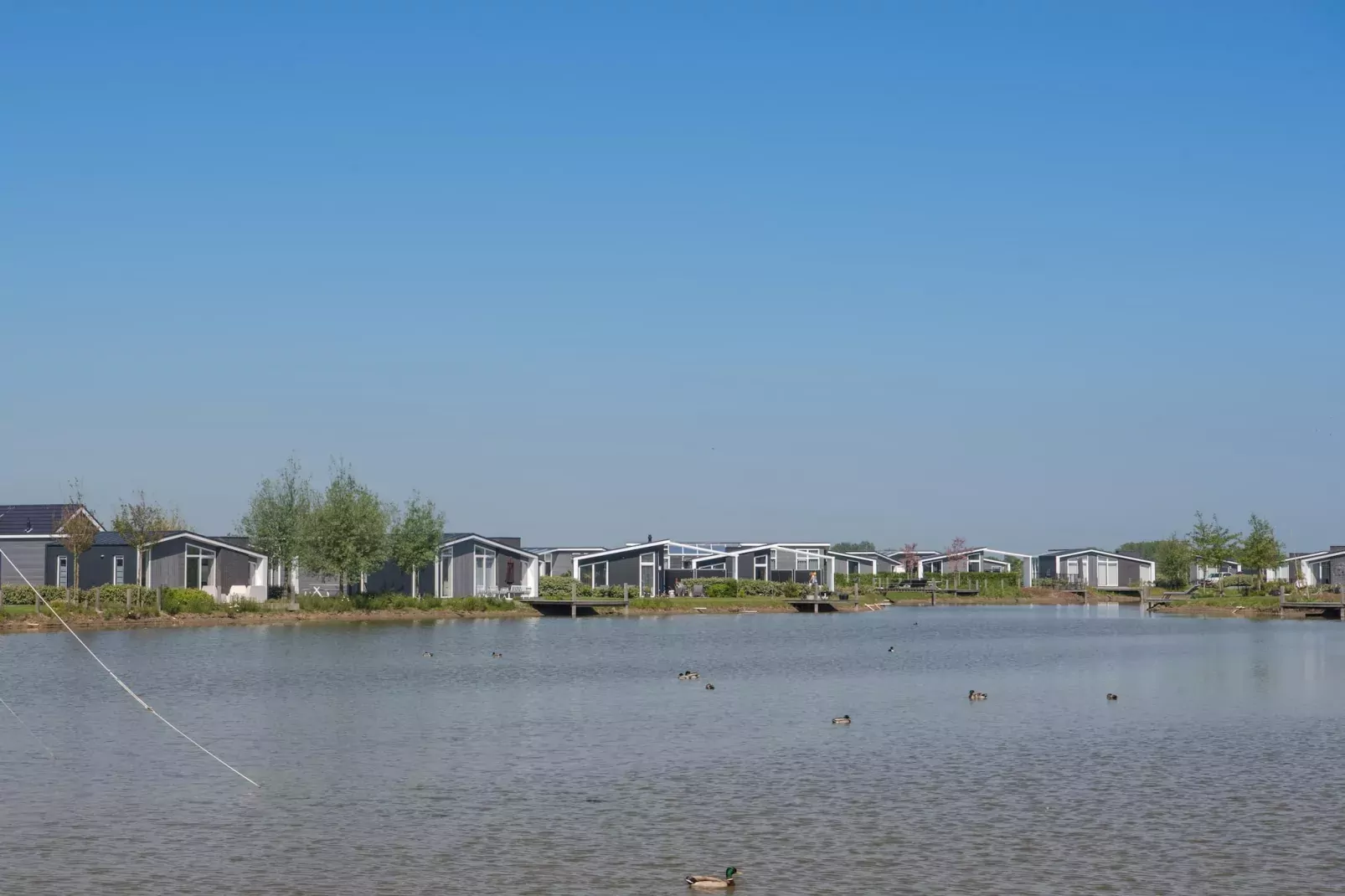 Water Resort Oosterschelde 18A-Gebieden zomer 1km