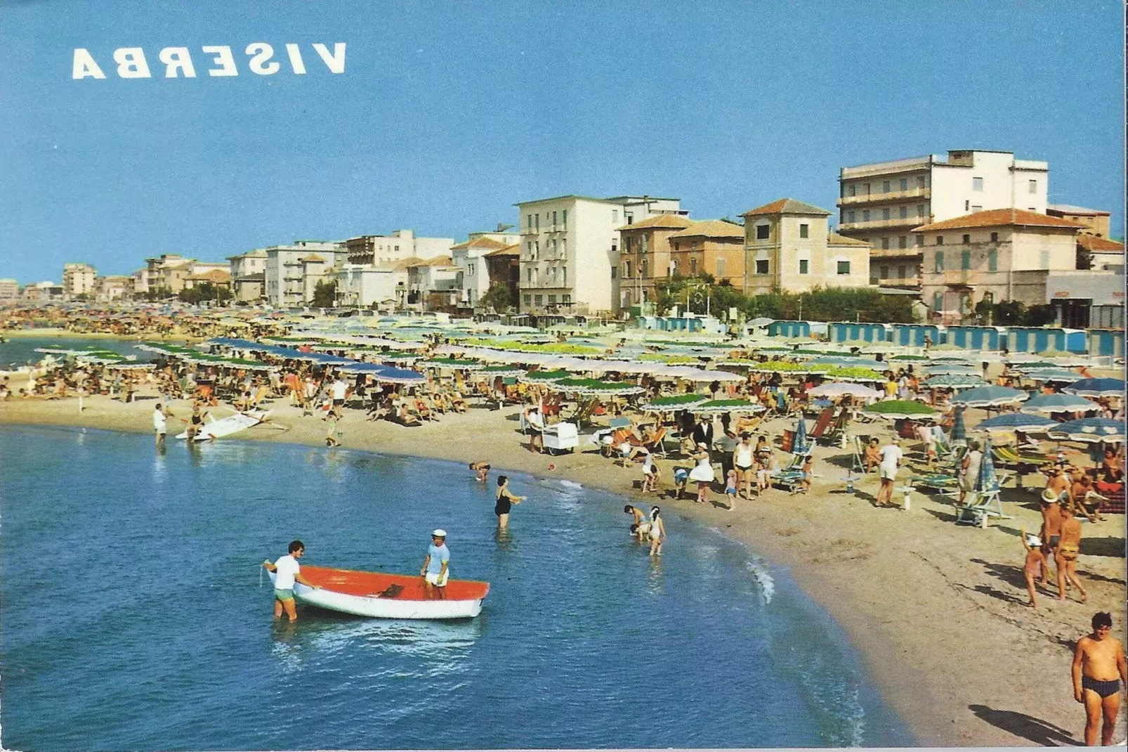 Rimini Family Village Viserba Rimini - Lodge Superior 6 pax-Gebieden zomer 20km