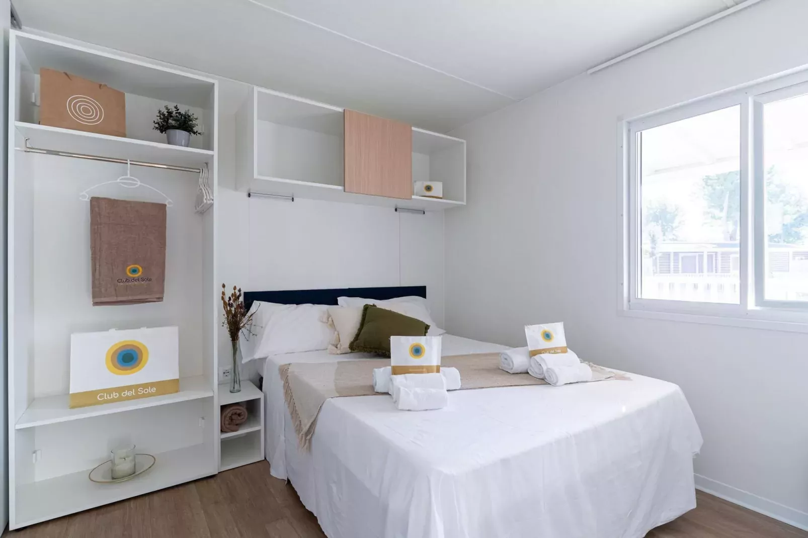 Rimini Family Village Viserba Rimini - Lodge Deluxe 4 plus 1 pax