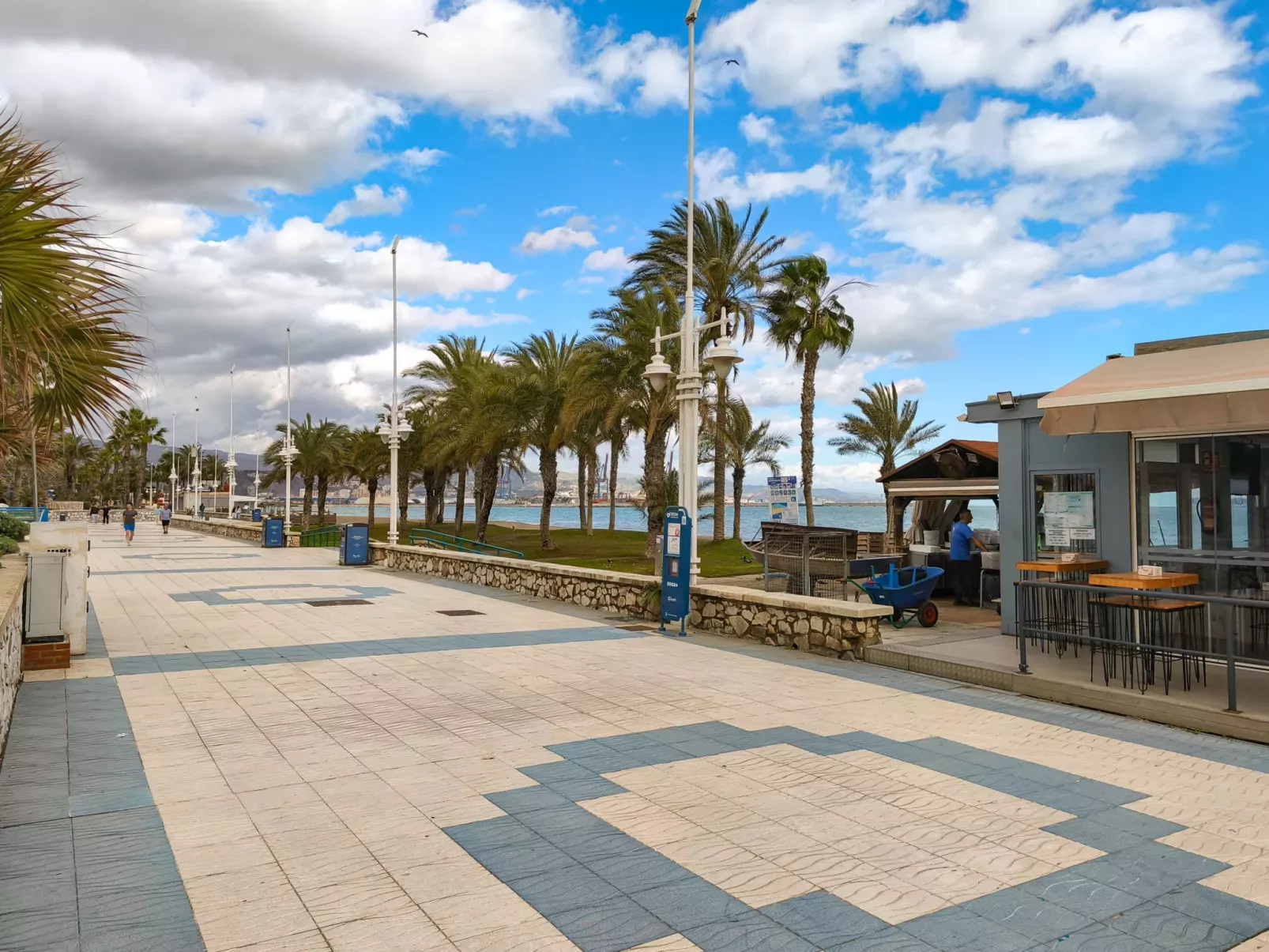 Malaga Pacifico-Buiten