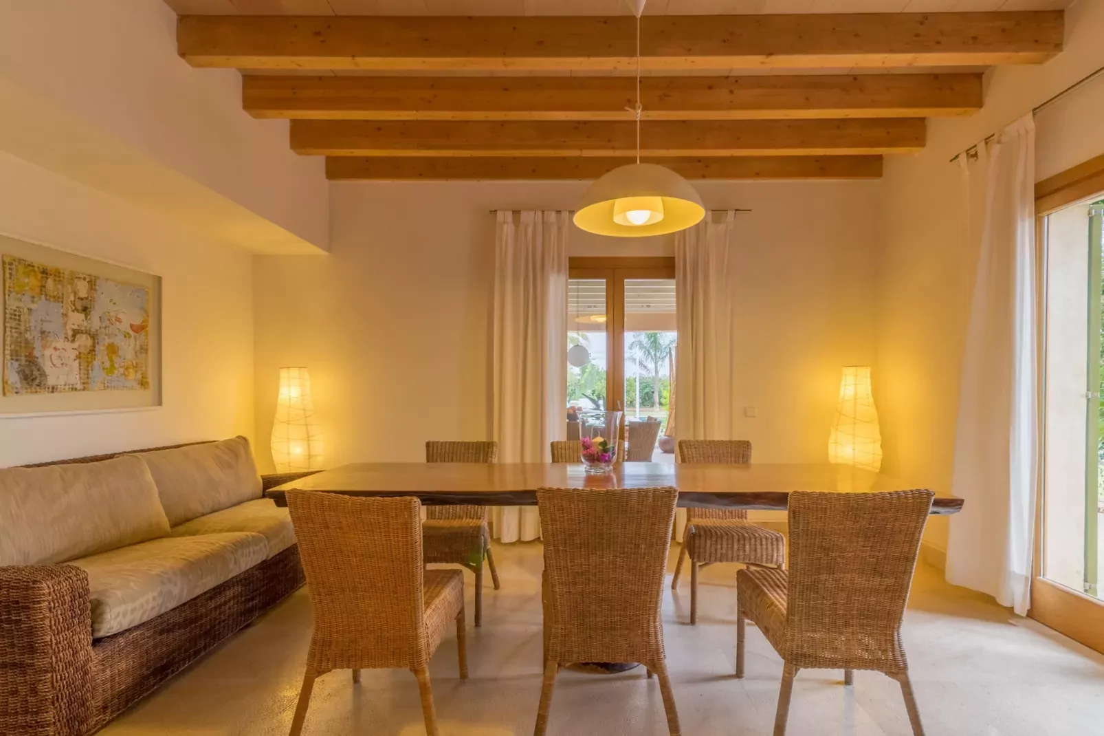 Son Pusa I, Villa 5StarsHome Mallorca-Eetkamer