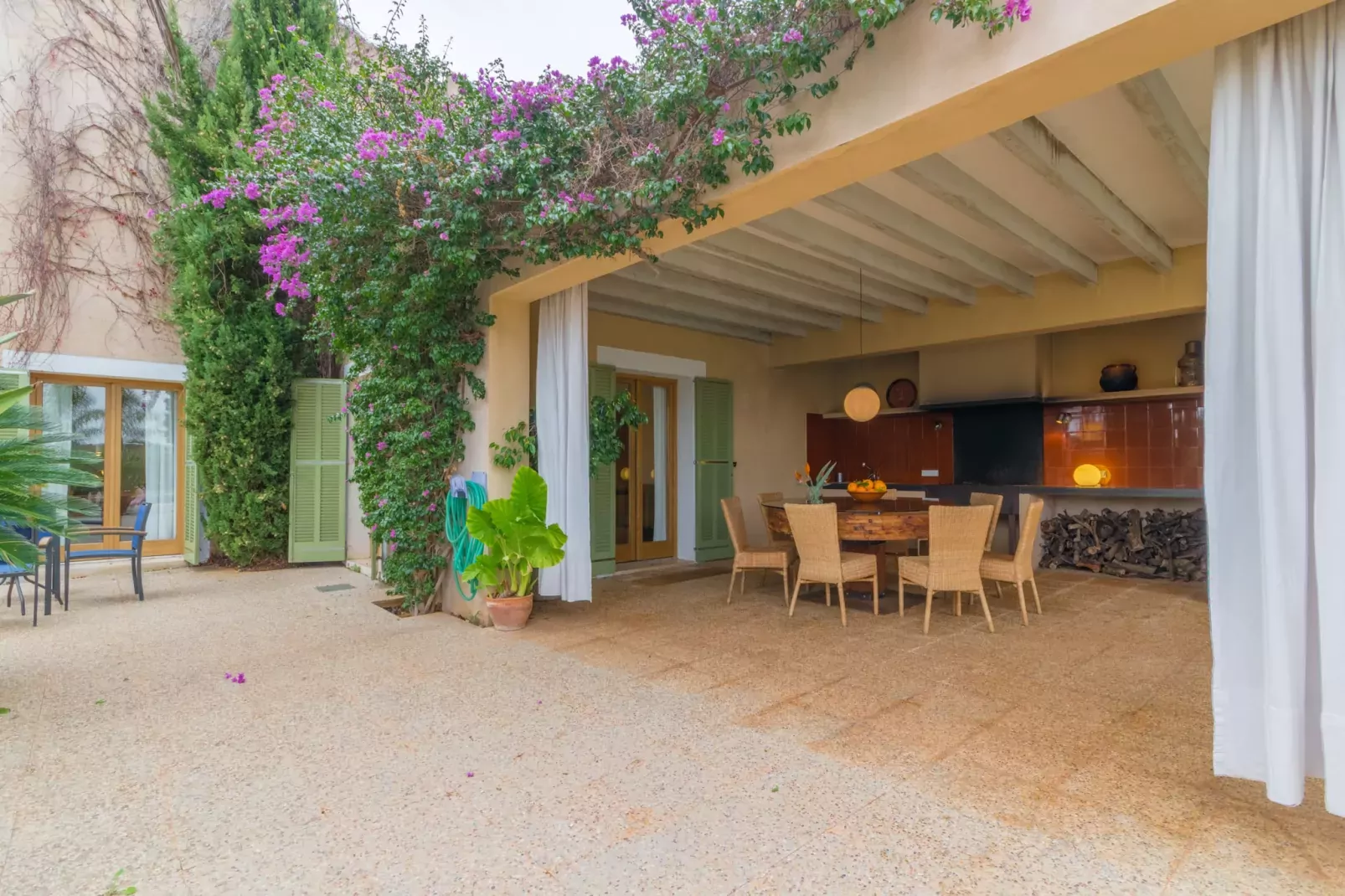 Son Pusa I, Villa 5StarsHome Mallorca-Terras