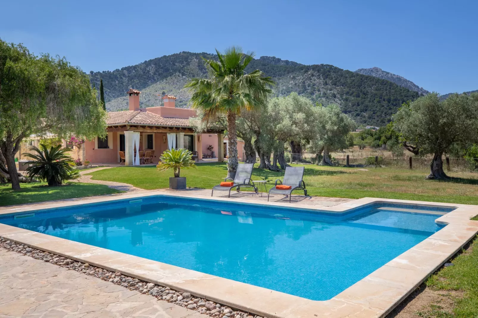 Xaona, Finca 5StarsHome Mallorca-Zwembad