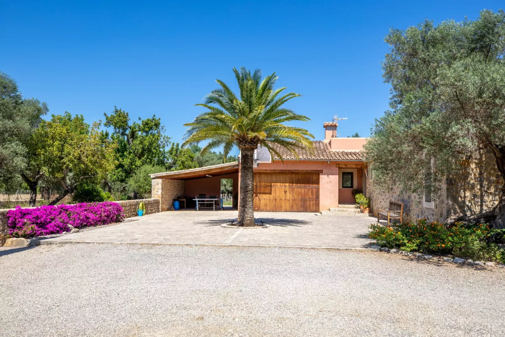 Xaona, Finca 5StarsHome Mallorca-Buitenkant zomer