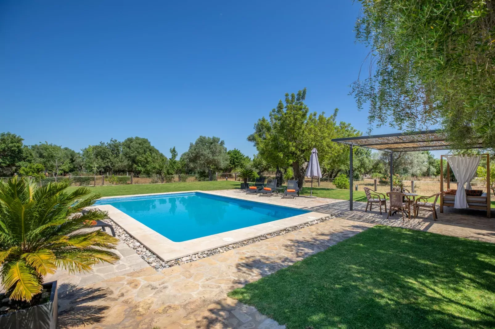 Xaona, Finca 5StarsHome Mallorca-Zwembad
