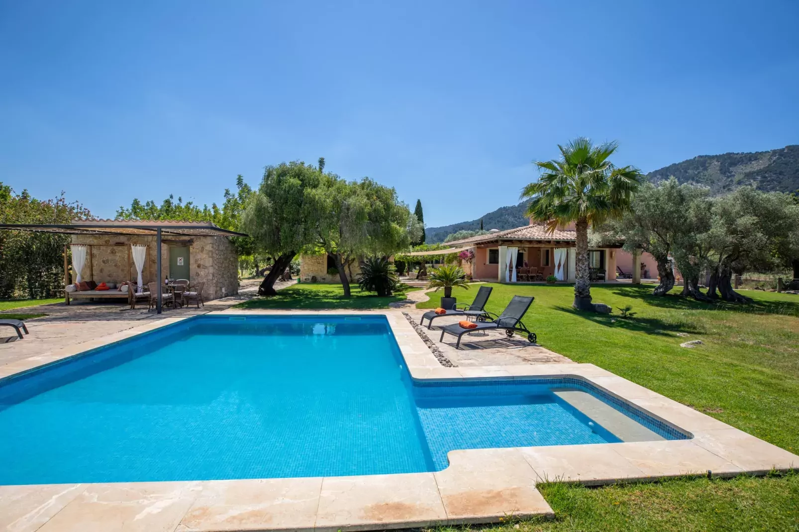 Xaona, Finca 5StarsHome Mallorca-Zwembad