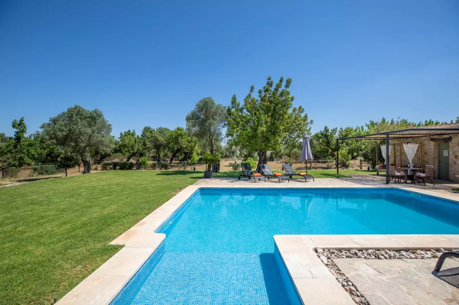 Xaona, Finca 5StarsHome Mallorca-Zwembad