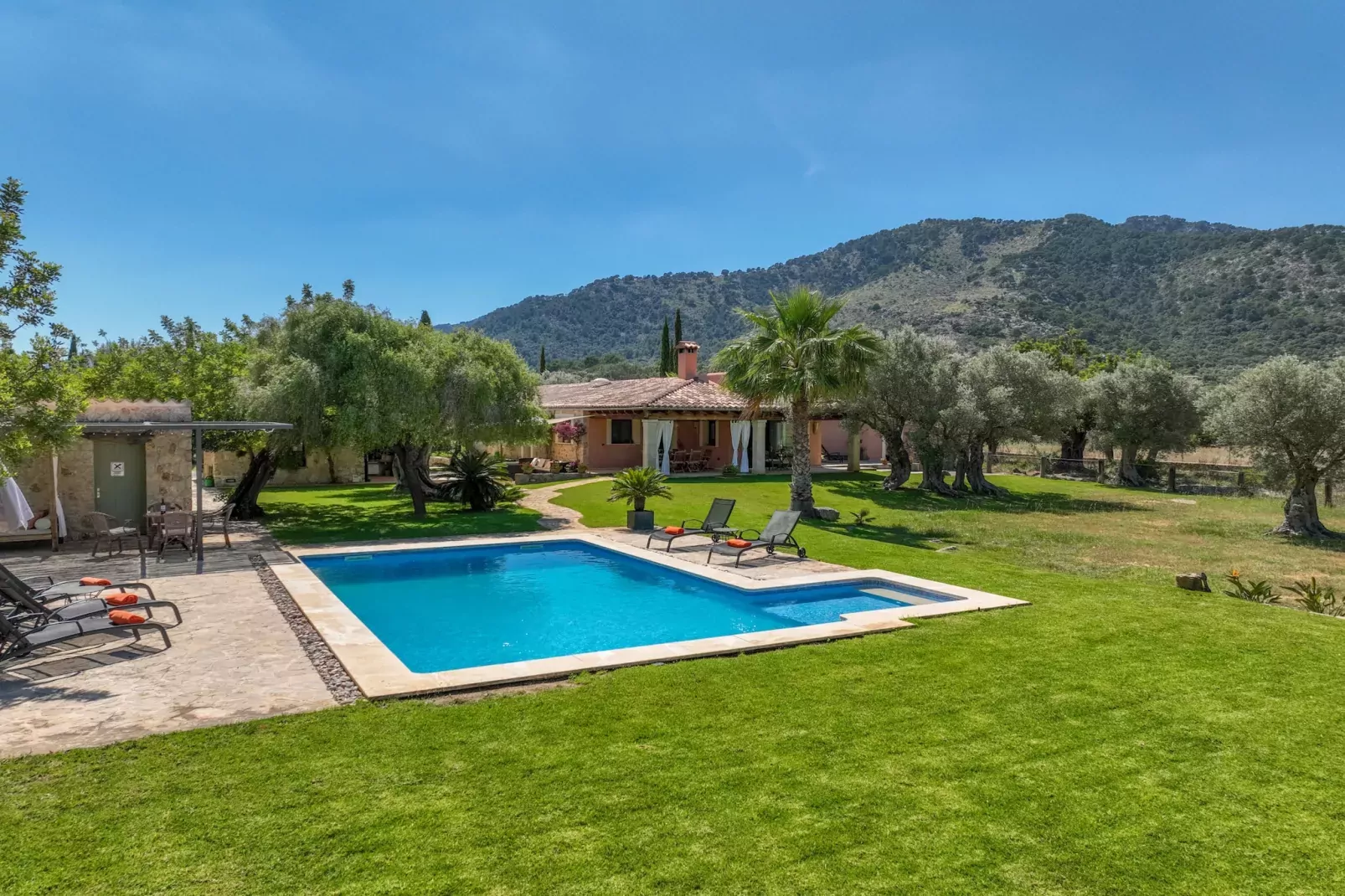 Xaona, Finca 5StarsHome Mallorca-Zwembad