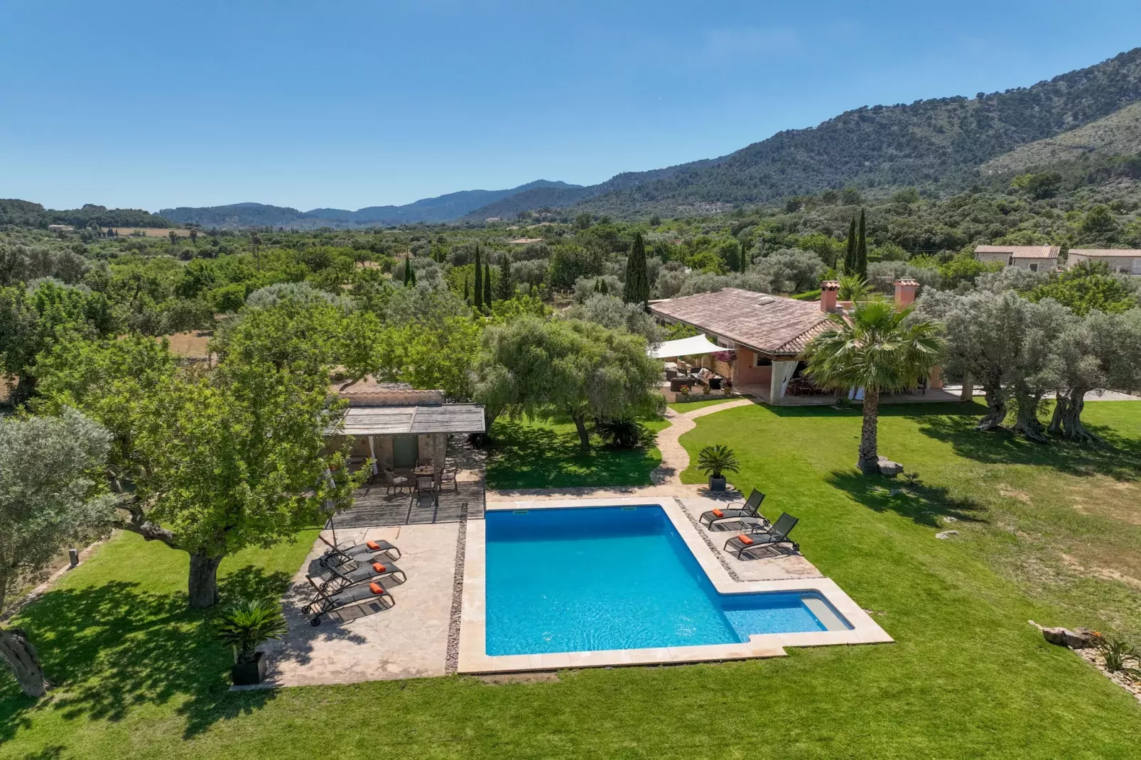Xaona, Finca 5StarsHome Mallorca-Zwembad