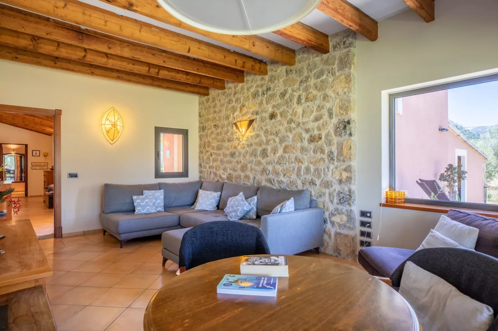 Xaona, Finca 5StarsHome Mallorca-Woonkamer