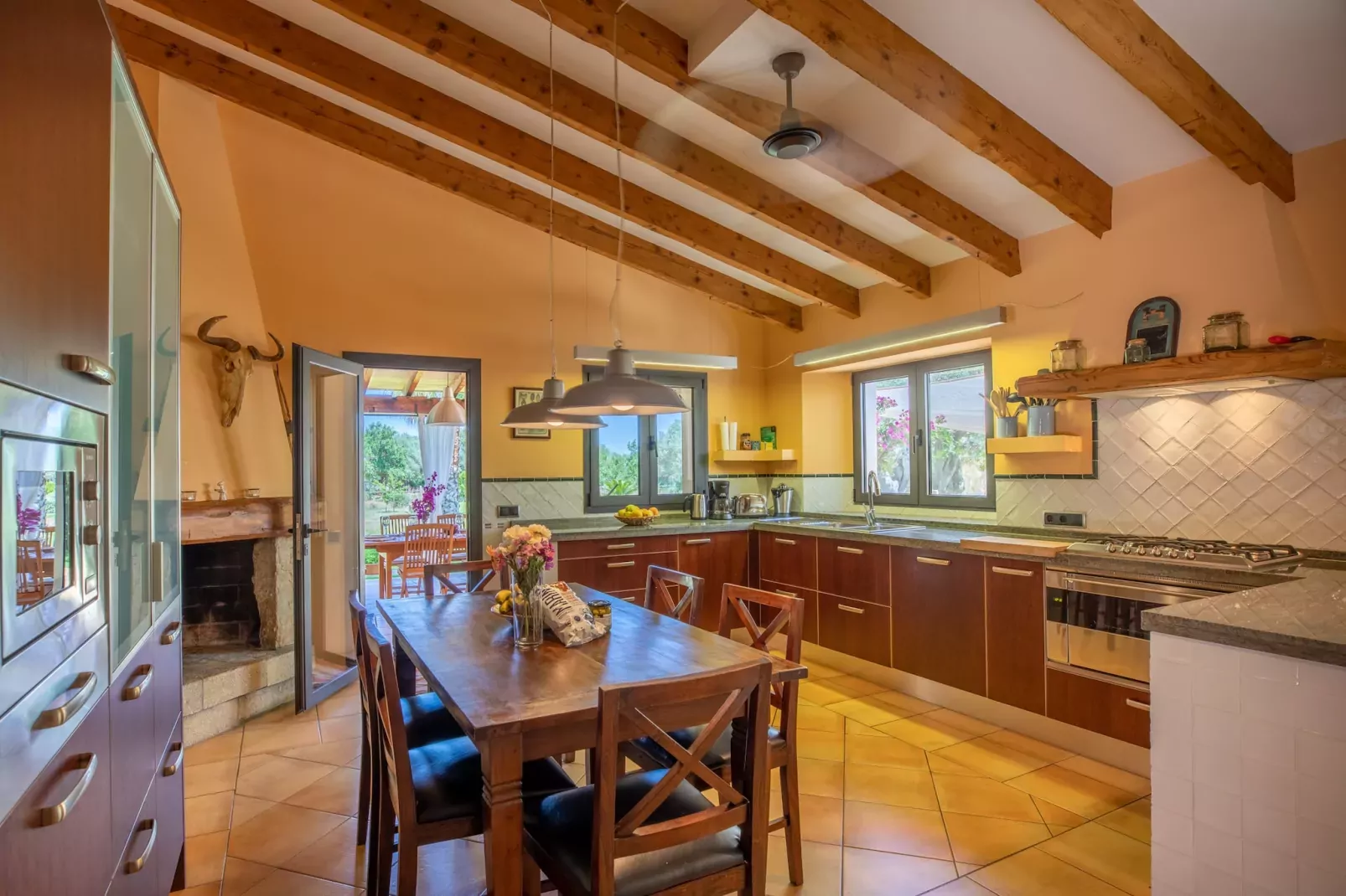 Xaona, Finca 5StarsHome Mallorca-Eetkamer