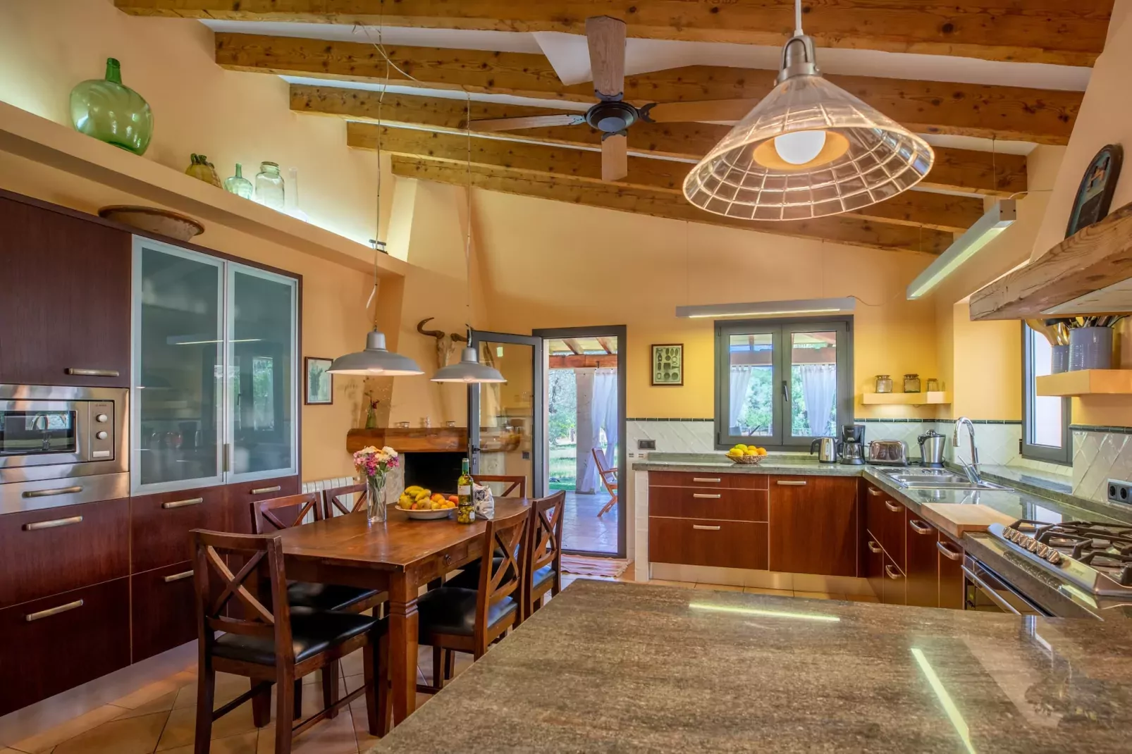 Xaona, Finca 5StarsHome Mallorca-Keuken